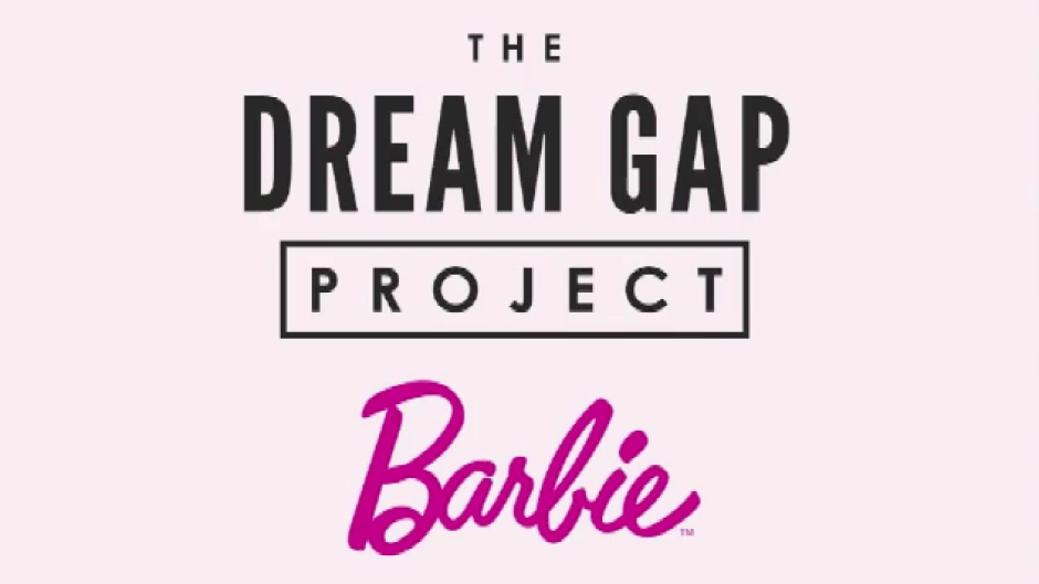 The Dream Gap project by Barbie