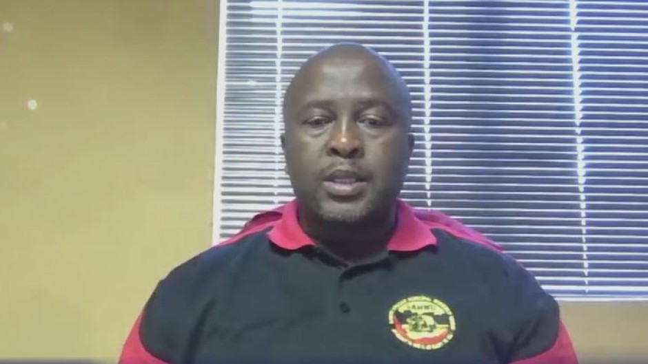 The Provincial Secretary of SAMWU in the Free State, Thabang Tseuoa