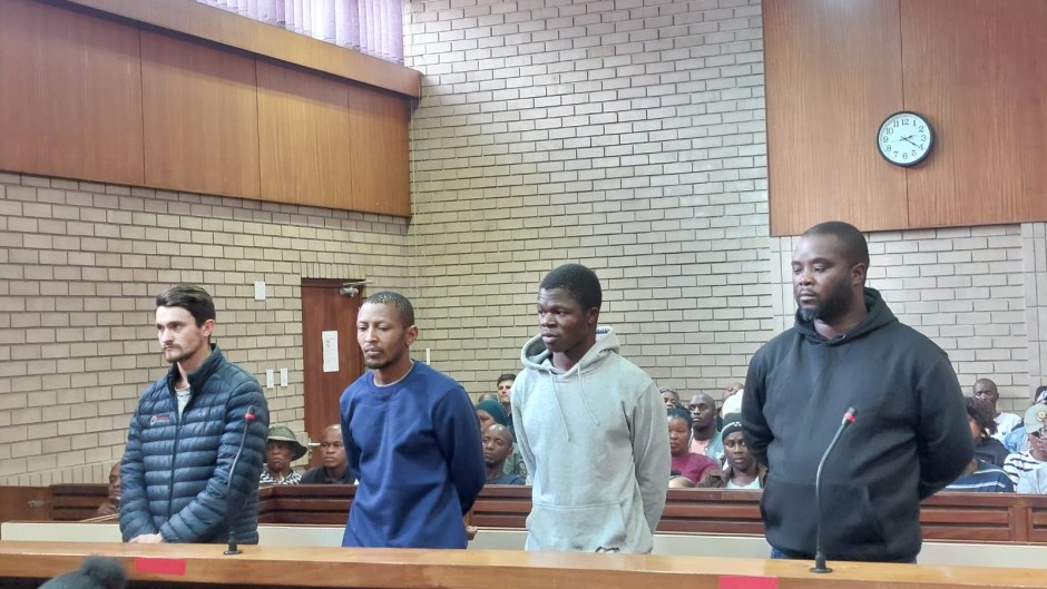 Middelburg Farm murder suspects / Hloni Mtimkulu