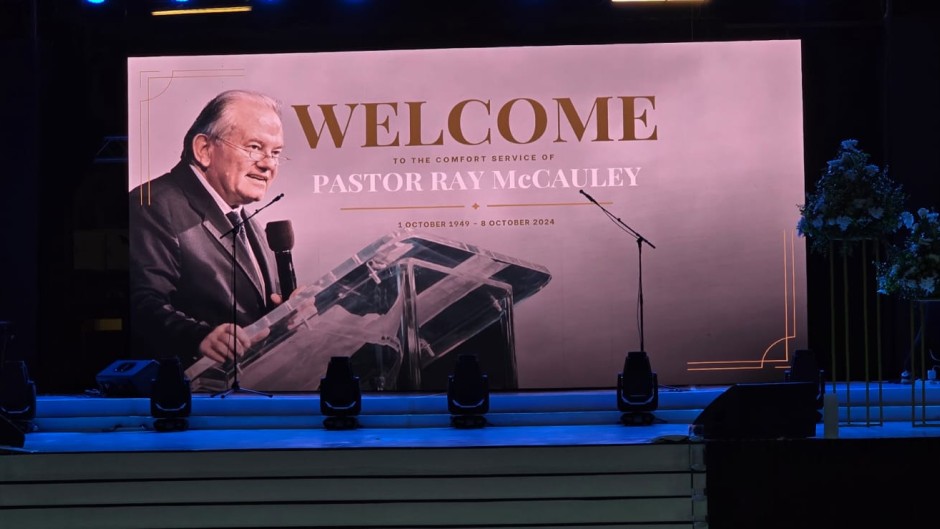 Pastor Ray McCauley