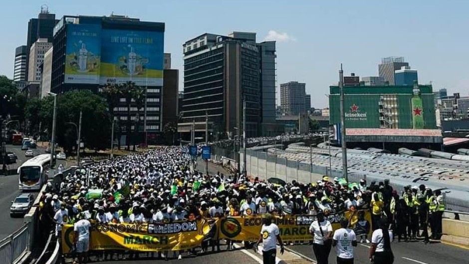 ANCYL March / protest