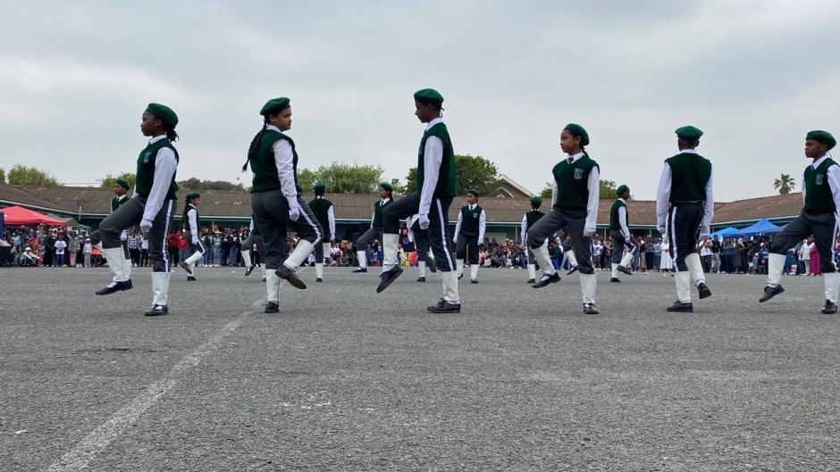 The young band members say they're hoping for victory. eNCA/Kevin Brandt