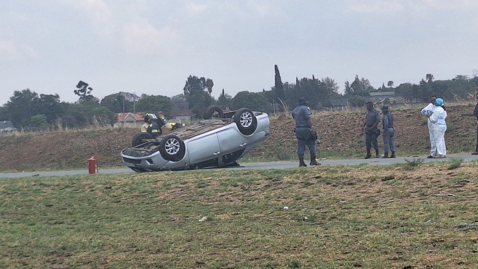 Police shootout in Alberton