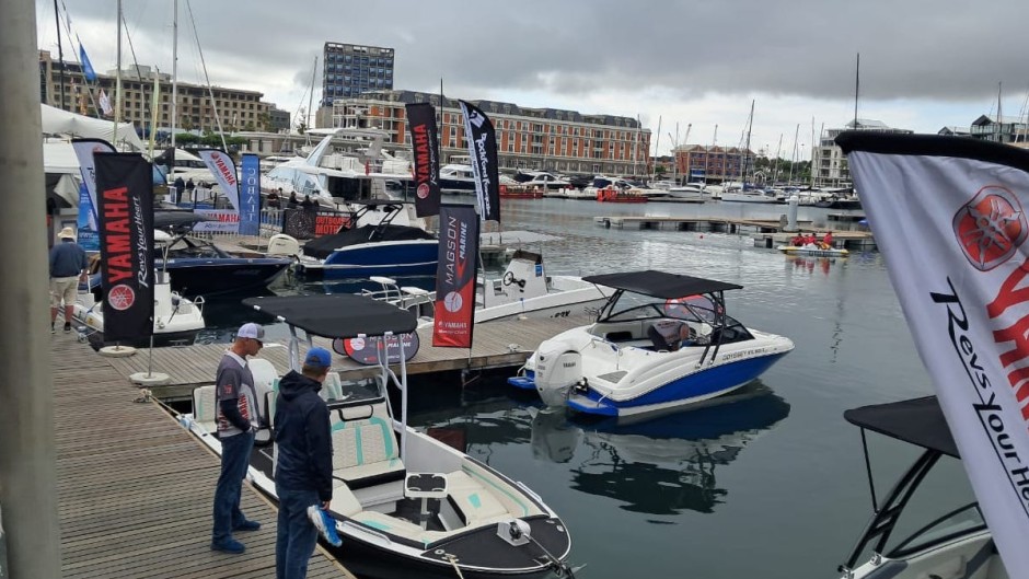 Boatica Exhibition in Cape Town  