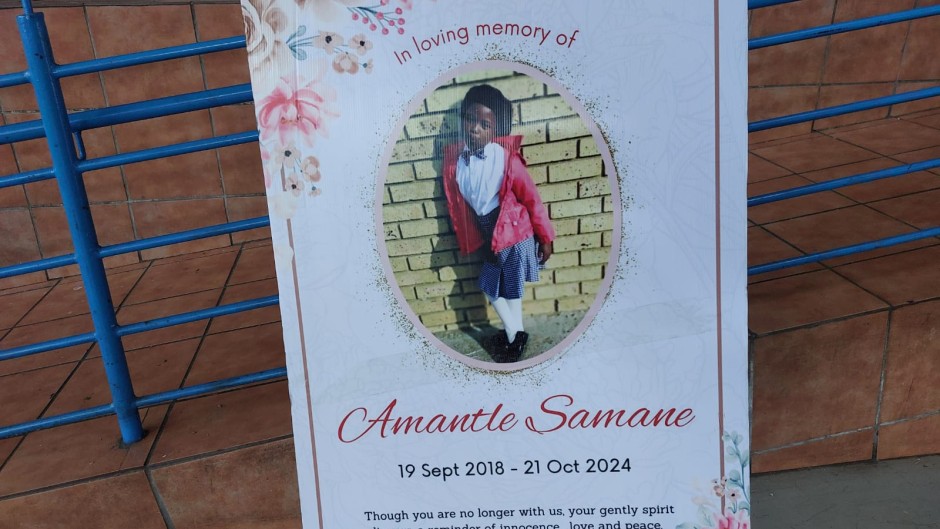 Orlando East mourns Amantle Gontse Samane. eNCA/Hloni Mtimkulu