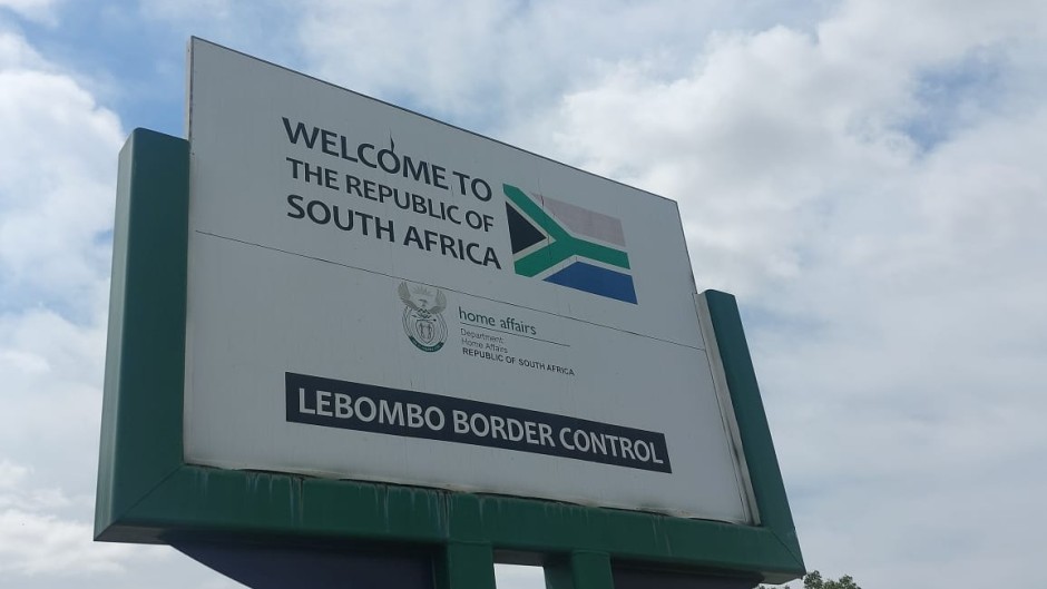 The Lebombo border. eNCA/Hloni Mtimkulu