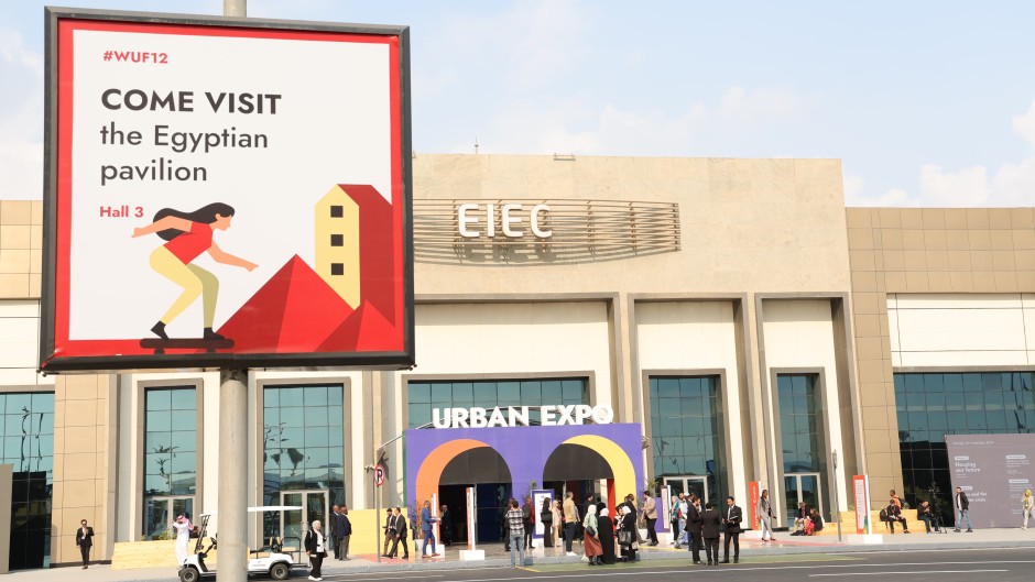 The 12th edition of the World Urban Forum is taking place in Cairo.