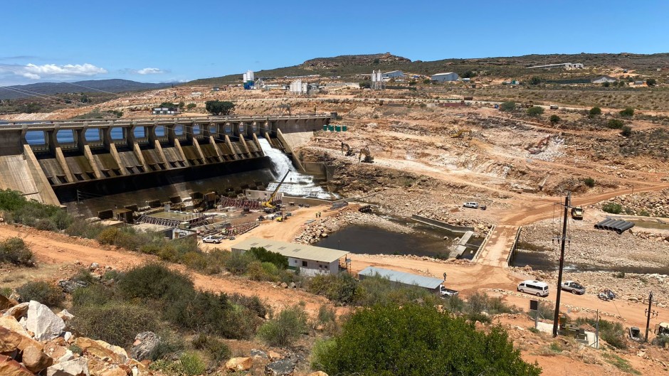 The Clanwilliam Dam expansion project. eNCA/Kevin Brandt