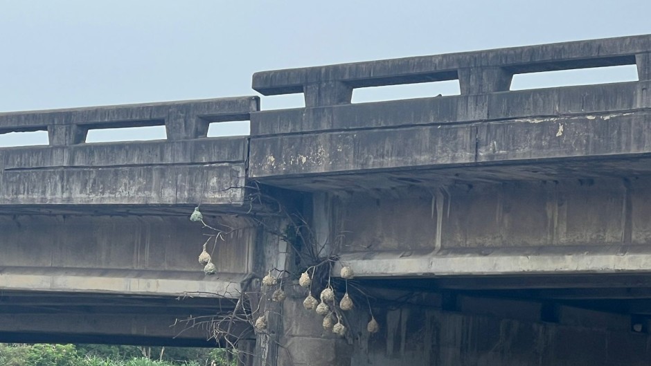 The bridge over Ezimbokodweni River. eNCA/Zanele Buthelezi