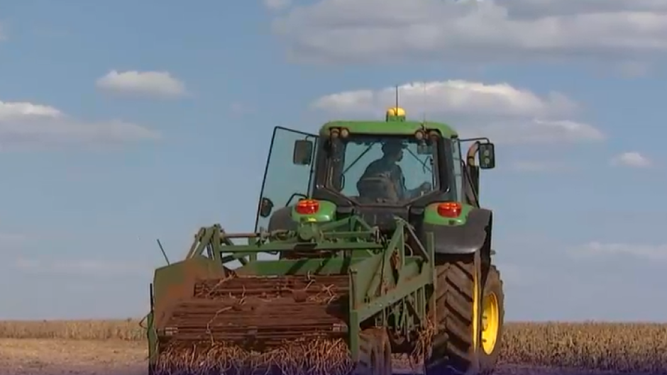 Agriculture tractor