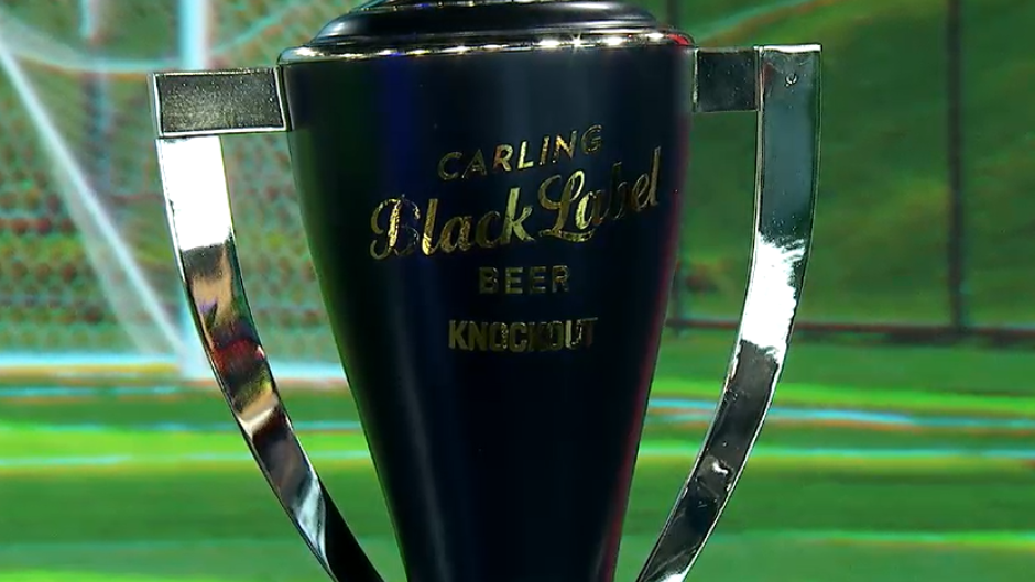 Carling Blacklabel Beer Knockout 