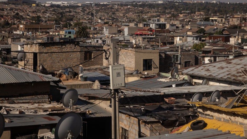 Houses in Alexandra township. GettyImages/Chris McGrath