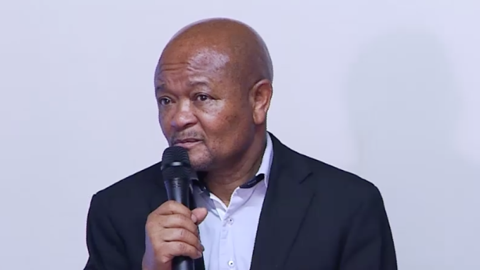 Police Minister Senzo Mchunu 