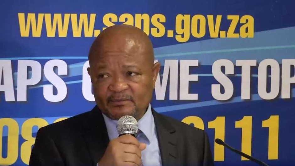 Police Minister Senzo Mchunu