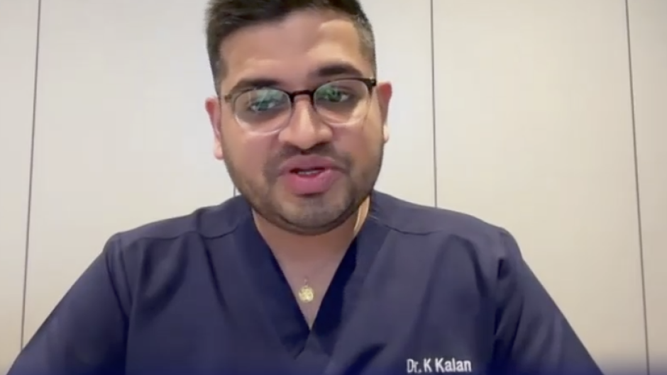 Dr Kashmal Kalan, a hair-restoration specialist, spoke to eNCA. 