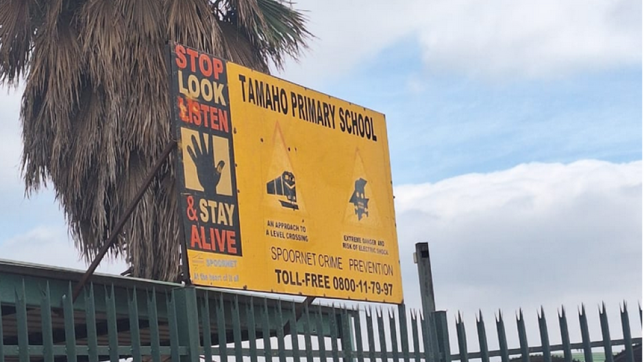 Tamaho Primary School in Katlegong 