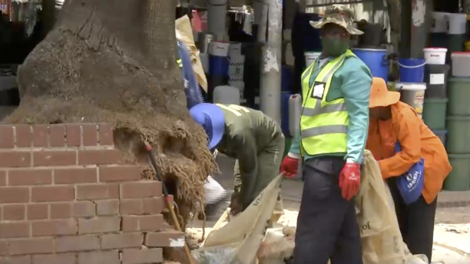 Hillbrow in Johannesburg’s CBD has long been associated with urban decay and crumbling infrastructure.