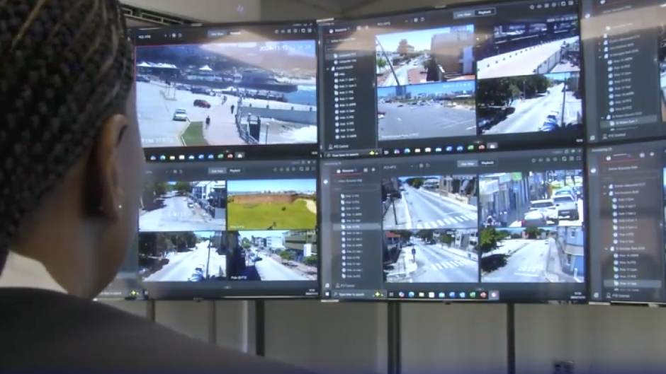 After a series of protests about high crime levels in the metro, a state-of-the-art CCTV control room is being set up to make the city safer. 