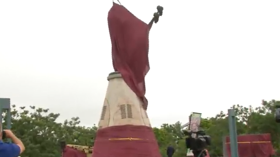 Shaka Zulu statue 