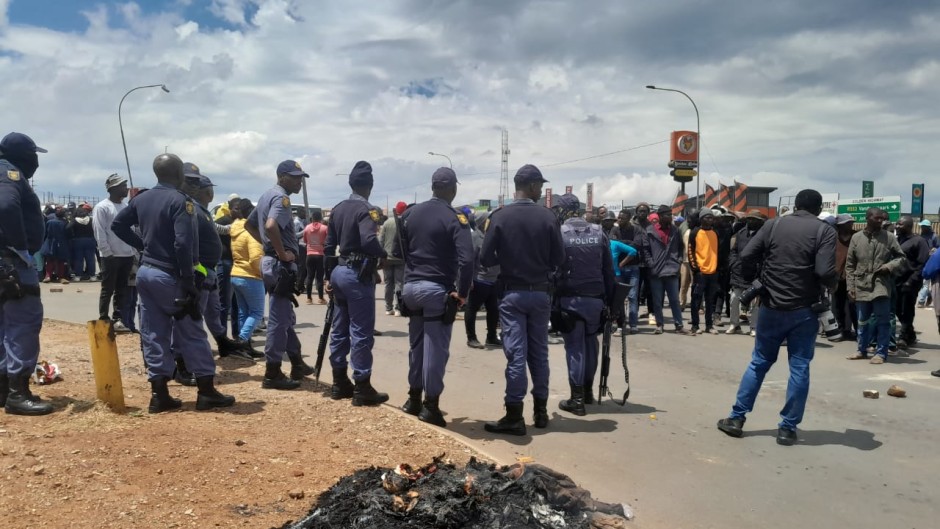 Lenasia water cuts