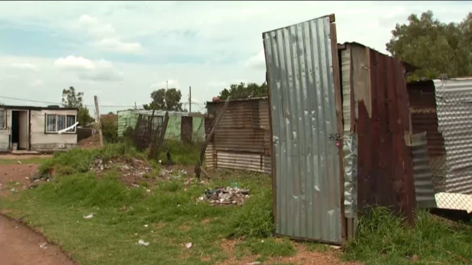 Residents of Evaton still use pit toilets 30 years later. Photo by Omesh Naidoo