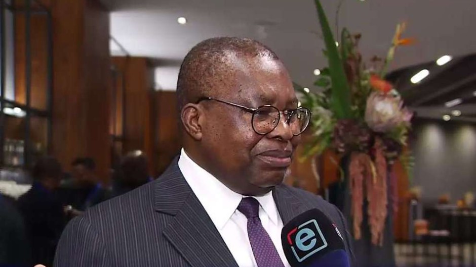 African Union Commissioner for Economic Development, Trade, Tourism, Industry and Minerals Albert Mudenda Muchanga