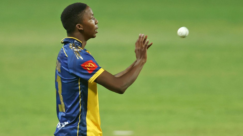 Bowling sensation Kwena Maphaka. BackpagePix/Muzi Ntombela