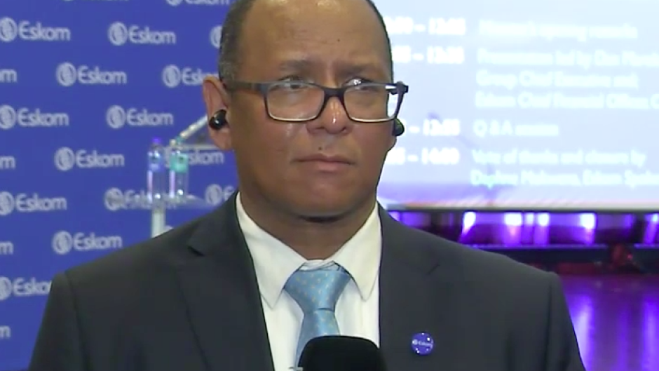 Eskom CFO Calib Cassim