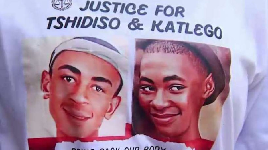 Tshidiso Ramatlo and Katleho Letseli were found in an open field, with body parts missing.