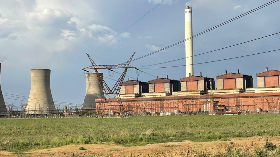 Matla power station