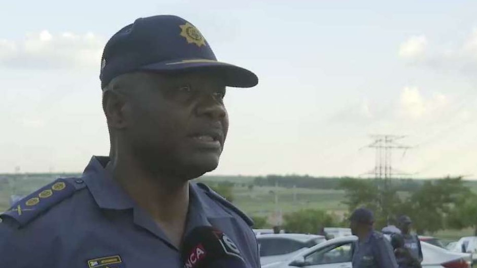 SAPS Gauteng Provincial Commissioner Lieutenant General Tommy Mthombeni