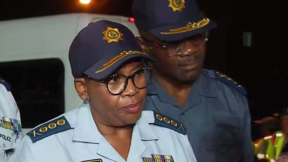 SAPS spokesperson 