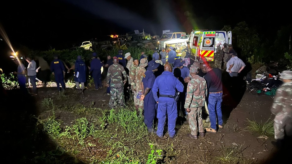 Sabie mining rescue