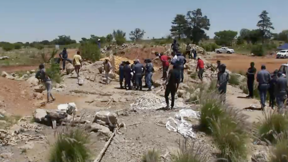 The bodies of two more illegal miners have been retrieved from a mine shaft in Stilfontein in the North We