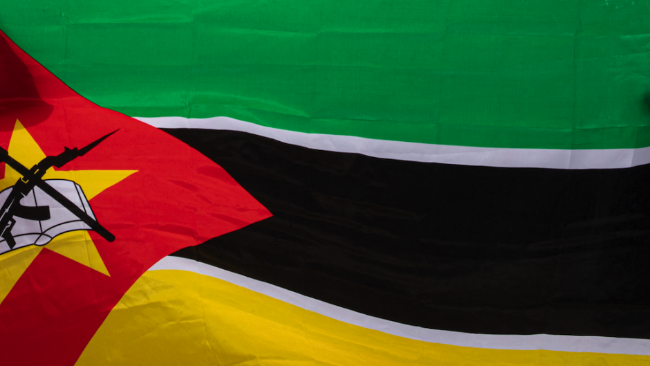 File: Mozambique's national flag