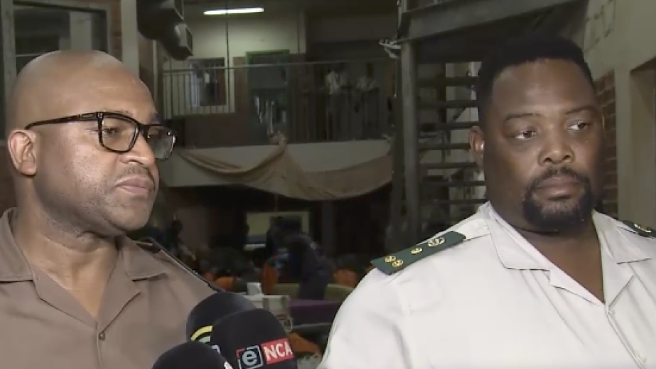  Correctional Services Commissioner Makgothi Thobakgale says the operation was an effort to eliminate contraband and enhance safety within correctional facilities.