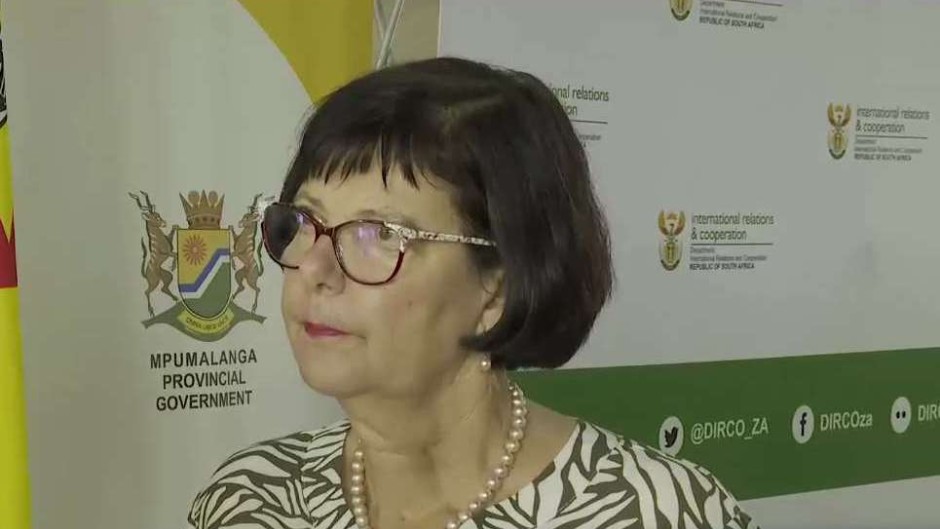 Transport Minister Barbara Creecy