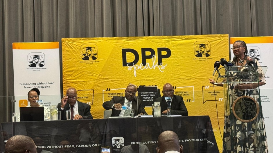 The Director of Public Prosecutions in Gauteng's Pretoria office has given a breakdown of the division's overall performance in the courts.