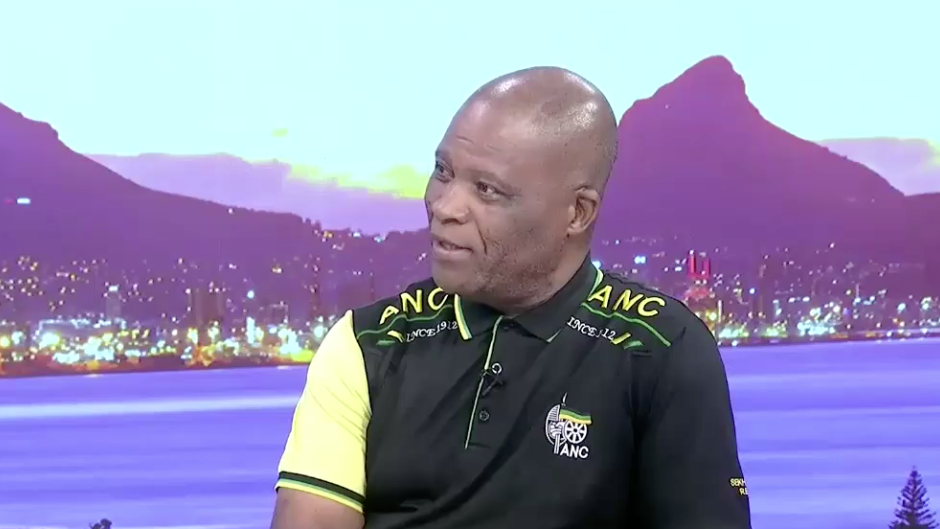 ANC NEC member Dickson Masemola