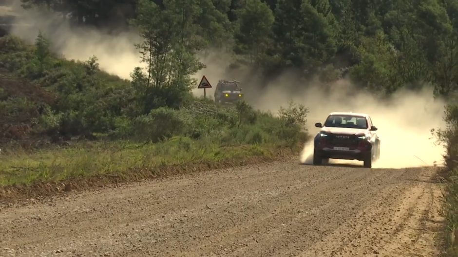 Toyota Hilux GR-S III dune-bashing along South Africa's Garden Route