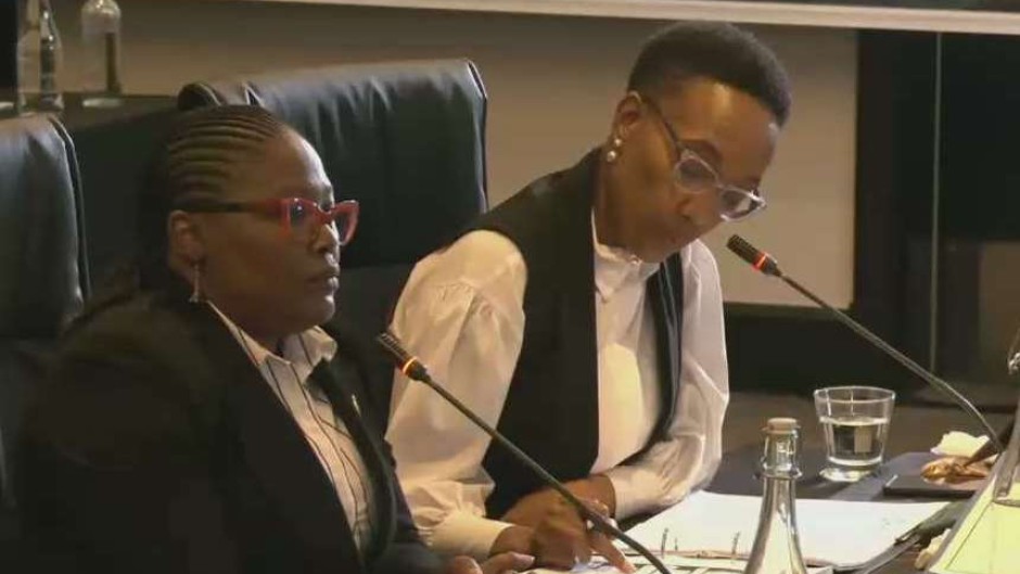 Andiswa Mengo is accusing Eastern Cape Judge President Selby Mbenenge of sexual harassment.