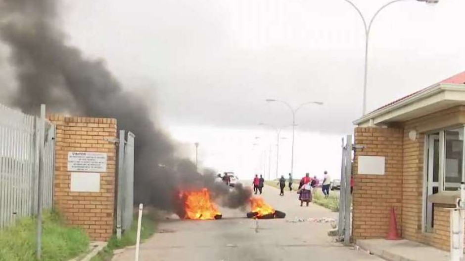 Dora Nginza hospital in Nelson Mandela Bay