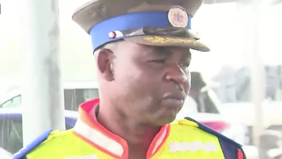 Gauteng Traffic Police spokesperson Sello Maremane