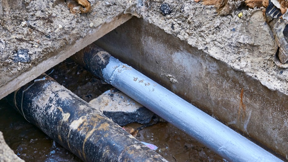 Sewage pipes. GettyImages/Igor Radchenko