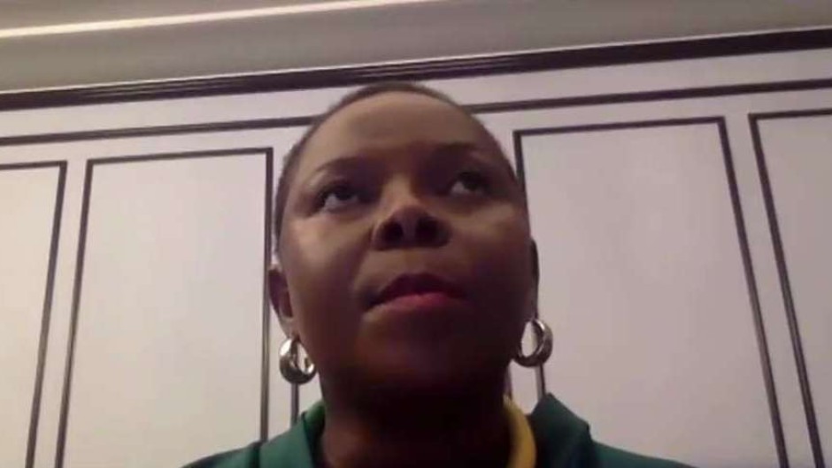 ANC spokesperson Mahlengi Bhengu