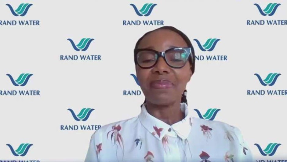 Makenosi Maroo, Rand Water spokesperson