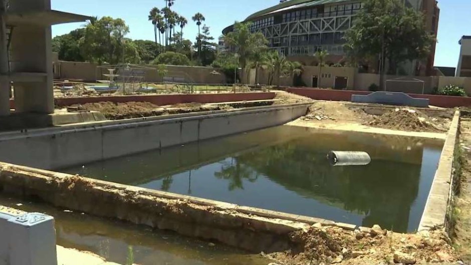 Nelson Mandela Bay pool