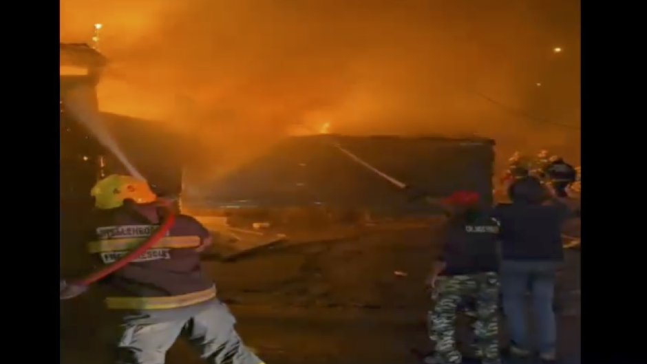 Over 950 people were left homeless after a fire broke out at the Kayamandi Informal Settlement in Stellenbosch.