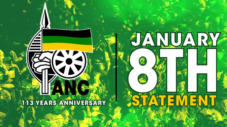 ANC January 8th Statement / eNCA 