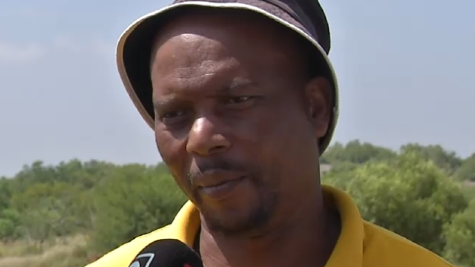 Stilfontein mine shaft volunteer /eNCA 